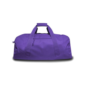 8823 Liberty Bags 27" Dome Duffel Purple