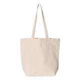 8866 Liberty Bags Large Canvas Tote Natural