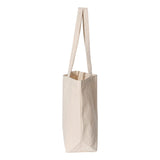 8866 Liberty Bags Large Canvas Tote Natural