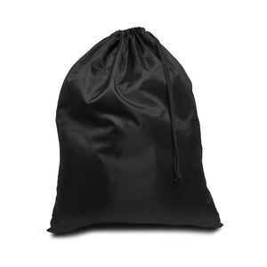 9008 Liberty Bags Drawstring Laundry Bag Black