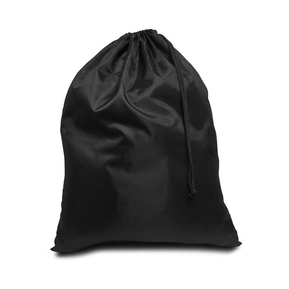 9008 Liberty Bags Drawstring Laundry Bag Black