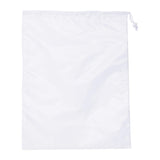 9008 Liberty Bags Drawstring Laundry Bag White