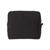 5770 Liberty Bags Tammy Waffle Weave Spa Bag Black