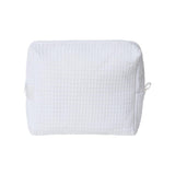 5770 Liberty Bags Tammy Waffle Weave Spa Bag White