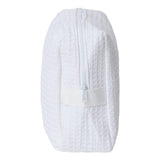 5770 Liberty Bags Tammy Waffle Weave Spa Bag White