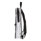 7010 Liberty Bags Clear PVC Backpack Black