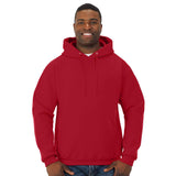 82130R Fruit of the Loom Supercotton Hooded Sweatshirt True Red