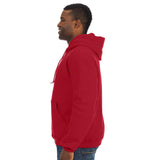 82130R Fruit of the Loom Supercotton Hooded Sweatshirt True Red