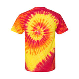 200MS Dyenomite Multi-Color Spiral Tie-Dyed T-Shirt Inferno