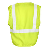 F300-301 Kishigo FR Classic Vest Lime