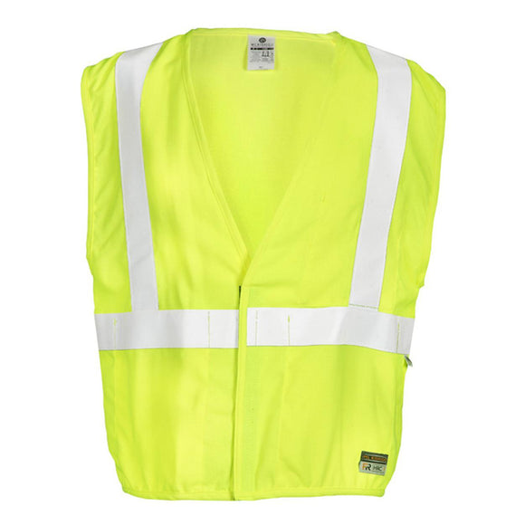 F300-301 Kishigo FR Classic Vest Lime