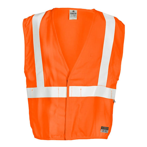 F300-301 Kishigo FR Classic Vest Orange