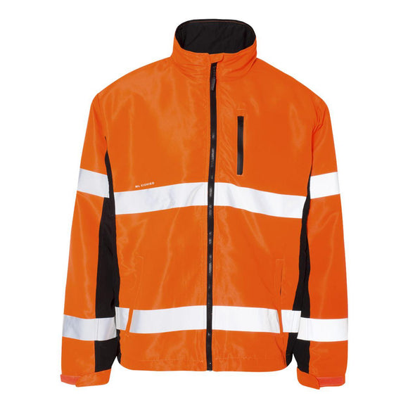 WB100-101 Kishigo Premium Black Series® Windbreaker Orange