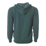 PRM33SBZ Independent Trading Co. Special Blend Raglan Full-Zip Hooded Sweatshirt Moss