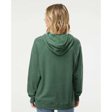 PRM33SBP Independent Trading Co. Special Blend Raglan Hooded Sweatshirt Moss