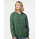 PRM33SBP Independent Trading Co. Special Blend Raglan Hooded Sweatshirt Moss