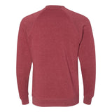 PRM30SBC Independent Trading Co. Special Blend Raglan Sweatshirt Crimson