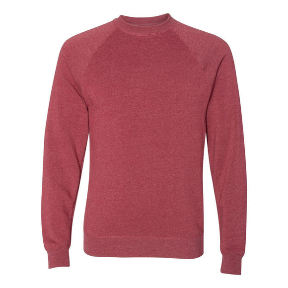 PRM30SBC Independent Trading Co. Special Blend Raglan Sweatshirt Crimson