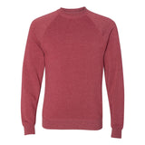 PRM30SBC Independent Trading Co. Special Blend Raglan Sweatshirt Crimson