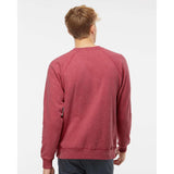 PRM30SBC Independent Trading Co. Special Blend Raglan Sweatshirt Crimson