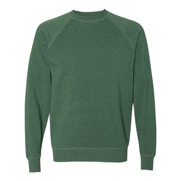 PRM30SBC Independent Trading Co. Special Blend Raglan Sweatshirt Moss