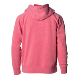 PRM15YSBZ Independent Trading Co. Youth Lightweight Special Blend Raglan Zip Hood Pomegranate