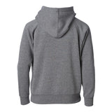 PRM15YSBZ Independent Trading Co. Youth Lightweight Special Blend Raglan Zip Hood Nickel