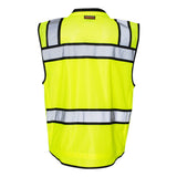 S5004-5005 Kishigo High Performance Surveyors Vest Lime