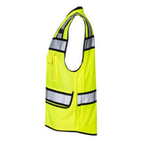 S5004-5005 Kishigo High Performance Surveyors Vest Lime