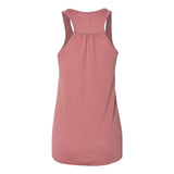 8800 BELLA + CANVAS Women's Flowy Racerback Tank Mauve