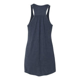 8800 BELLA + CANVAS Women's Flowy Racerback Tank Heather Navy