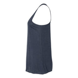 8800 BELLA + CANVAS Women's Flowy Racerback Tank Heather Navy