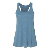 8800 BELLA + CANVAS Women's Flowy Racerback Tank Heather Deep Teal