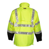 RWJ100-101 Kishigo Storm Stopper Pro Rainwear Jacket Lime