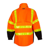 RWJ100-101 Kishigo Storm Stopper Pro Rainwear Jacket Orange