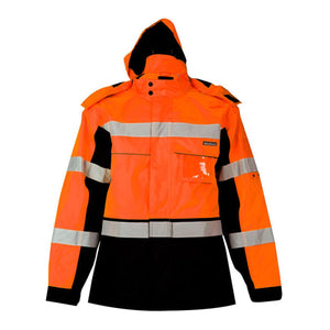 JS140-141 Kishigo Premium Black Series® Parka Orange