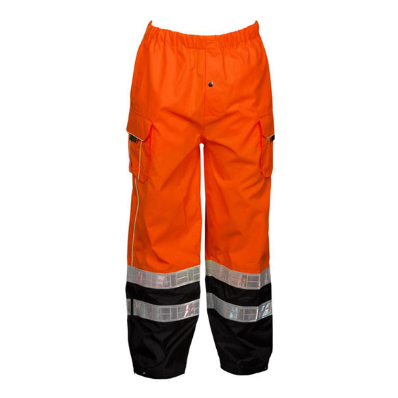 RWP106-107 Kishigo Premium Black Series® Rainwear Pants Orange