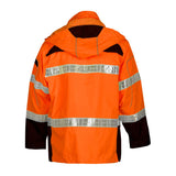 RWJ106-107 Kishigo Premium Black Series® Rainwear Jacket Orange