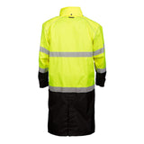 RWJ108-109 Kishigo Premium Brilliant Series® Long Rain Coat Lime