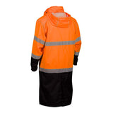 RWJ108-109 Kishigo Premium Brilliant Series® Long Rain Coat Orange