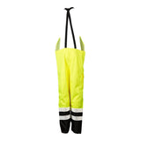 RWB106-107 Kishigo Premium Black Series® Rainwear Bib Lime