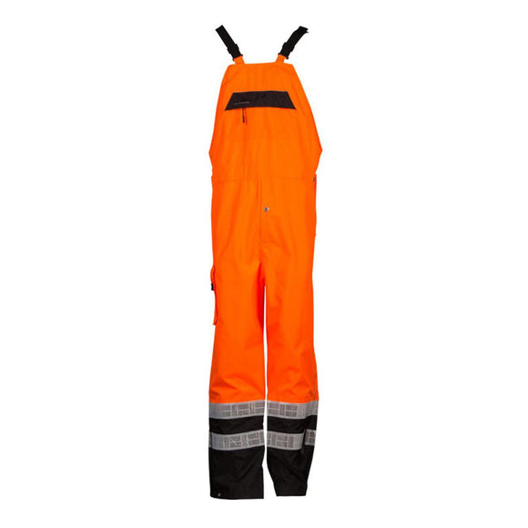 RWB106-107 Kishigo Premium Black Series® Rainwear Bib Orange