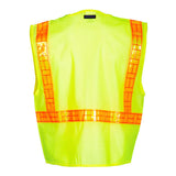 1076-1077 Kishigo Oralite® All Mesh Vest Lime