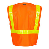 1076-1077 Kishigo Oralite® All Mesh Vest Orange