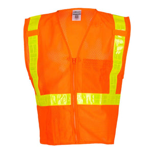 1076-1077 Kishigo Oralite® All Mesh Vest Orange