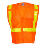 1076-1077 Kishigo Oralite® All Mesh Vest Orange