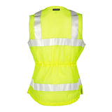 1521 Kishigo Premium Brilliant Series® Women's Fitted Vest Lime