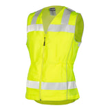 1521 Kishigo Premium Brilliant Series® Women's Fitted Vest Lime