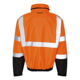 JS121-122 Kishigo Economy Bomber Jacket Orange