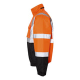 JS121-122 Kishigo Economy Bomber Jacket Orange